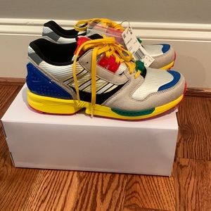 adidas
LEGO X ZX 8000 'A-ZX SERIES - MIXED BLOCKS'  Brand New Never Worn Rare